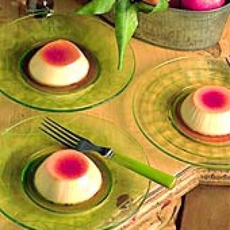 Vanilla Caramel Flan Recipe